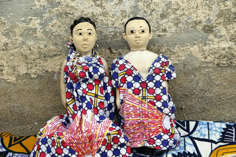 Les jumeaux — photographie