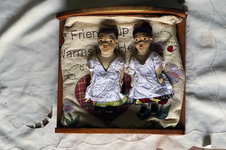 Les jumeaux — photographie