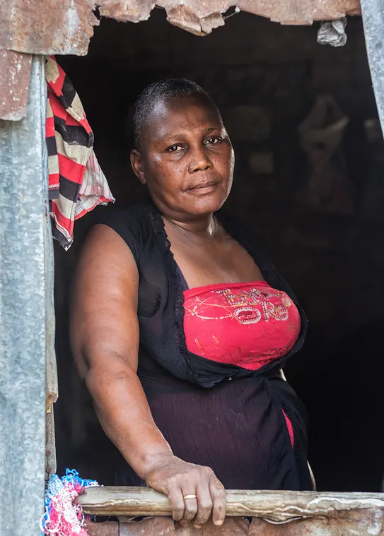 Ne suis-je pas une femme ? — photographie