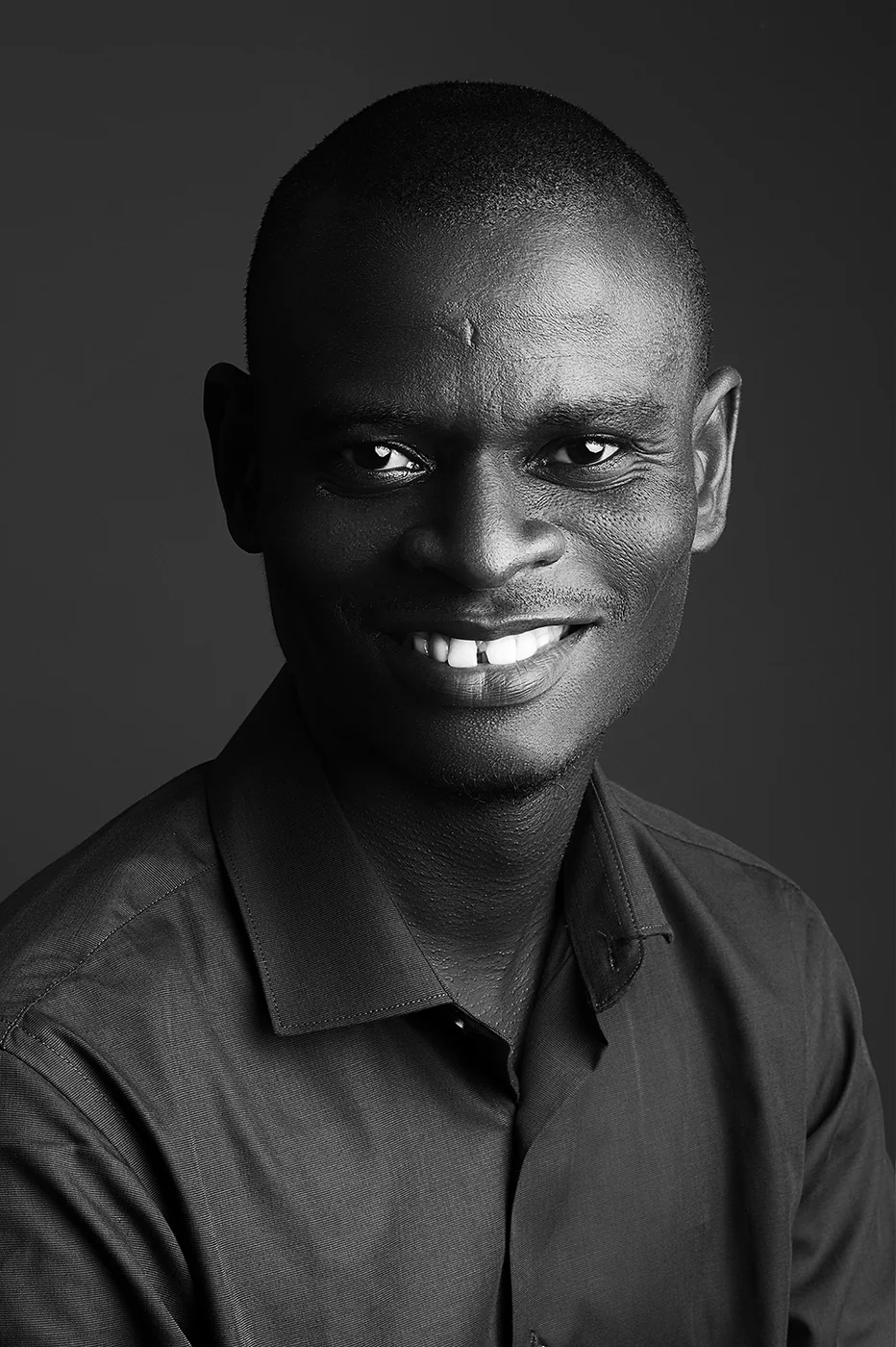 Portrait de Joannès Doglo, photographe documentaire